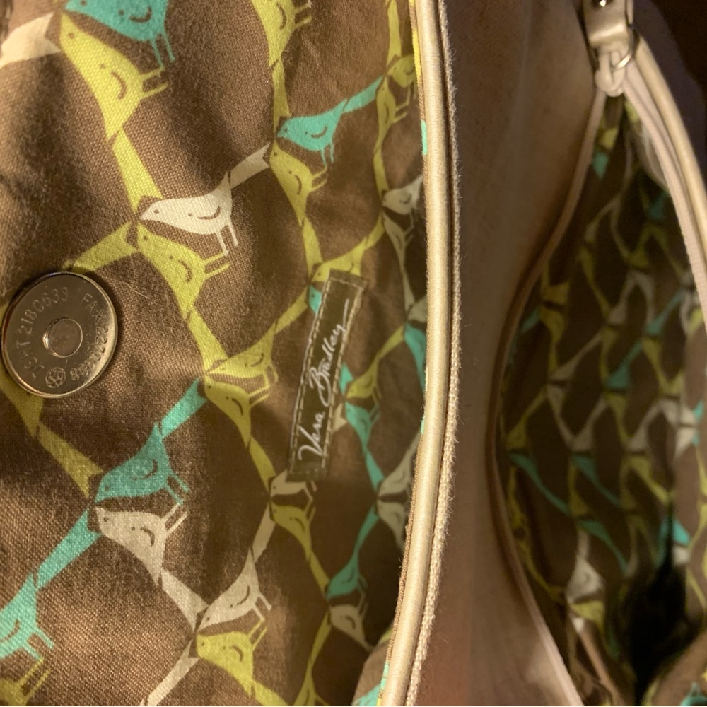 Vera Bradley wristlet clutch - Picture 6 of 8